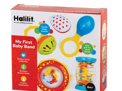 Halilit My First Baby Band Toy