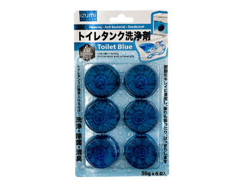 Izumi Toilet Blue Toilet Cleaner 50g