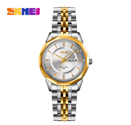 Skmei Watch for Women Fashion Women's Quartz Watch Waterproof 9264 F2