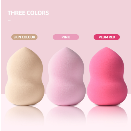 Lamuseland Wet And Dry Professional Foundation Gourd Sponge Puff Makeup Tool