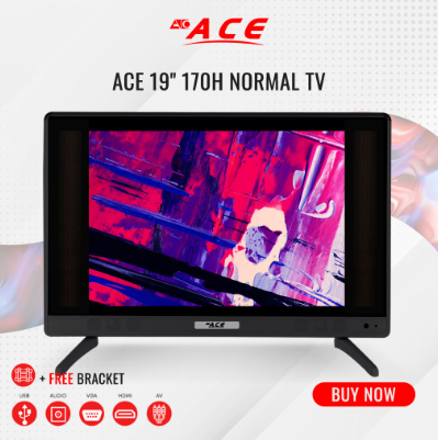 Ace SL-19 170H LED TV with Bracket