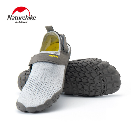 Naturehike Wading Shoes Water Sports Fishing Swimming Rafting Snorkeling Surfing Beach Wading Shoes Non-Slip Rubber Sole Aqua Shoes for Men