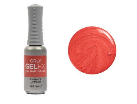 Orly Gel Fx Color Embrace Danger 9ml