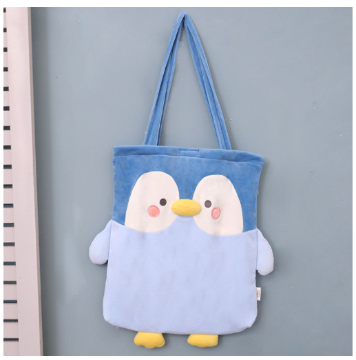 Penguin Doll Bag Cute Cushion Sleeping Pillow Girl Pillow Penguin Doll Plush Toy P14