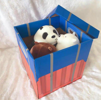 7 Inches We Are Bare Bears Stuffed Toy