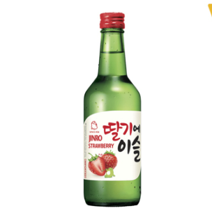 Jinro Strawberry Soju 360ml