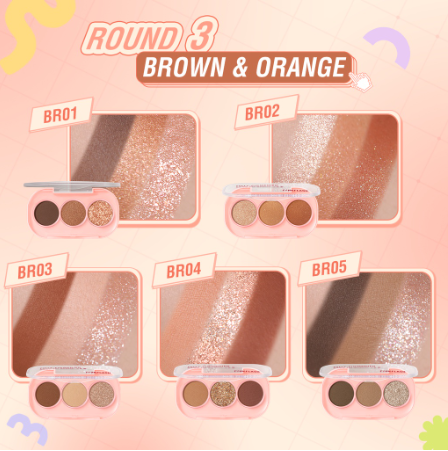 PINKFLASH Pink Game Eyeshadow Palette Matte Glitter High Pigment Easy To Blend Lasting 11 Shades Eye Makeup