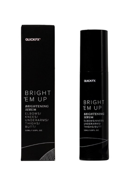 Quickfx Bright Em Up Brightening Serum 50ml