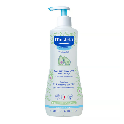 Mustela No Rinse Cleansing Water 500ml- Naturalness