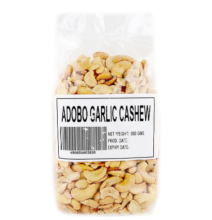 Adobo Garlic Cashew Nuts 500g