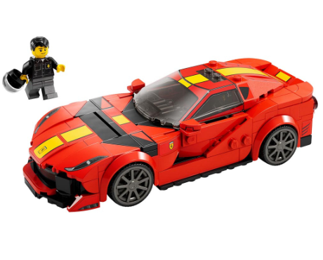 LEGO® Speed Champions 76914 Ferrari 812 Competizione, Age 9+, Building Blocks, 2023 (261pcs)