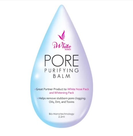 iWhite Korea Pore Purifying Balm
