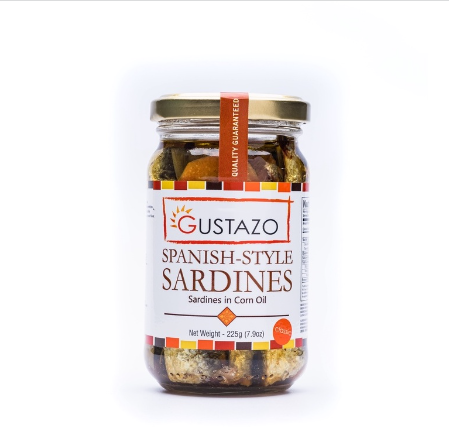 Gustazo Spanish - Style Sardines Classic 225g