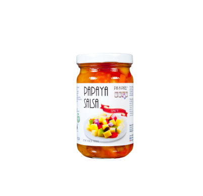 Pik-a-Pikel Papaya Salsa Spicy 250g