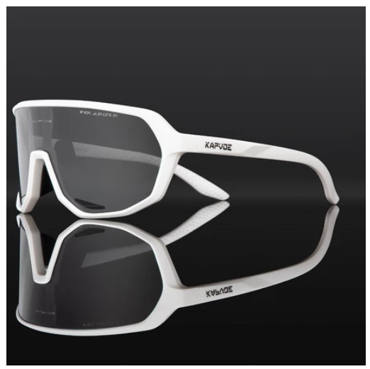 Kapvoe Cycling Glasses Outdoor Sports Shade Goggles UV400 Bicycle Bike Sunglasses Fashion Polarized Glasses KG34