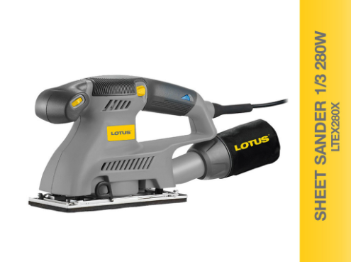 Lotus Sheet Sander 1/3 280W LTEX280X