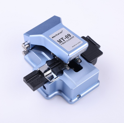 Metase MT-09 One-step Optical Fiber Cleaver Cutter High Precision to Splice Ribbon Cable on Fujikura and Sumitomo Fusion Splicers
