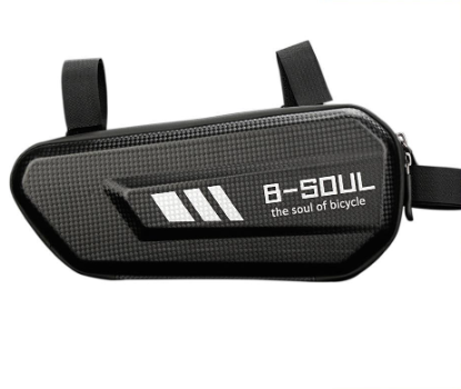 Bicycle Hard Shell Triangle Bag Waterproof Mountain Road Bike MTB Top Bag AC|B-SOUL