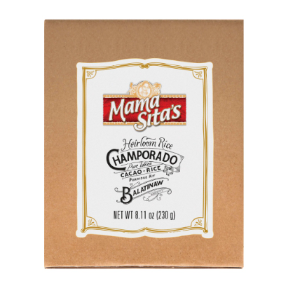 Mama Sita's Heirloom Rice Champorado  Balatinaw  230g