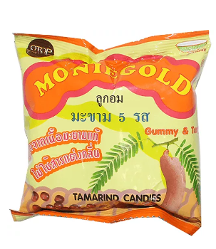 Moniegold Chewy Tamarind Candy 50g