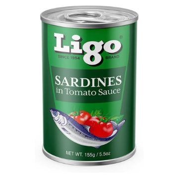 Ligo Sardines in Tomato Sauce 155g