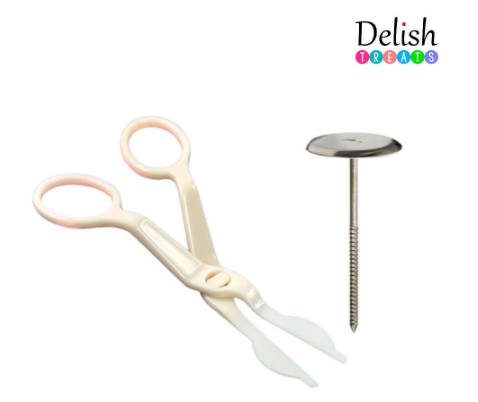 Delish Treats Flower Lifter and Flower Nail Set DTPH0222