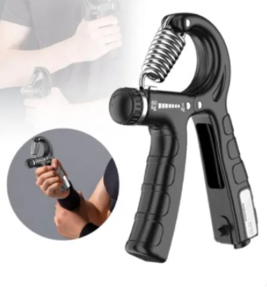 Adjustable Gripper Gym Fitness Hand Grip Training Men Finger Heavy Exerciser Strength (5-60Kg )