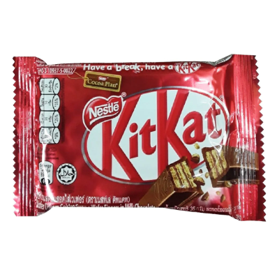 Nestle KitKat 4 Finger Milk Chocolate Bar Flowrap 35g