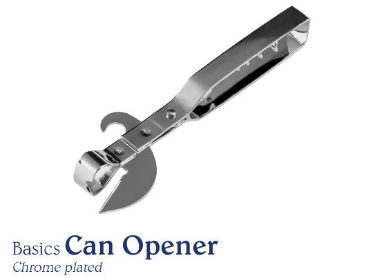 Chef's Classics Basics Chrome Plated Can Opener