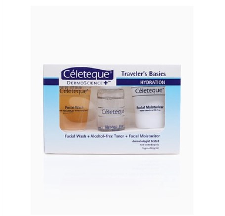 Celeteque Dermo Science Hydration Travel Pack