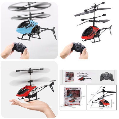 Remote control helicopter RC rechargeable Aircraft Infrared Induction Toys For Kids Outdoor Toy Gift