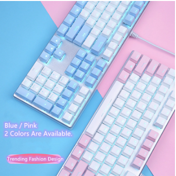 Centrix x Zeus K008  BP - Morphling LED Backlit USB Wired Gaming Keyboard