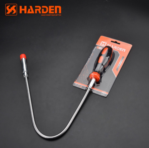 Harden 660245 Spring Magnet Pickup Professional Tool 600mm Telescoping Pocket