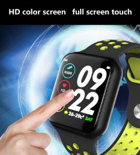 Smart Watch Q-A65 Bluetooth Sport Waterproof Smartwatch