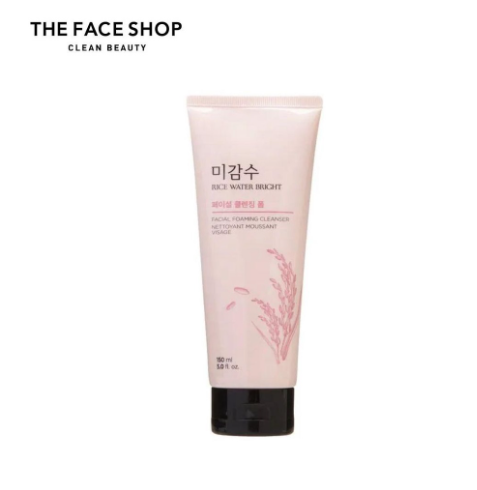 The Face Shop Rice Water Bright Foaming Cleanser 150ML