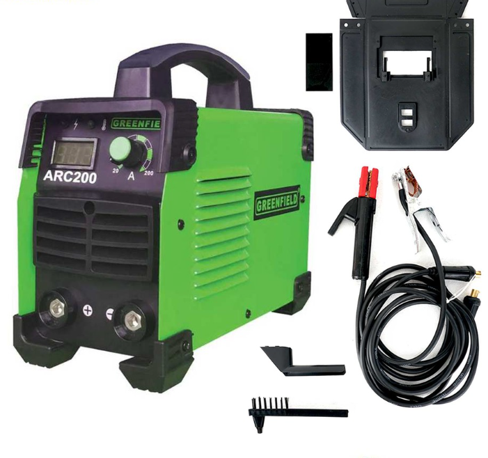 Greenfield 200A Digital Inverter Welding Machine