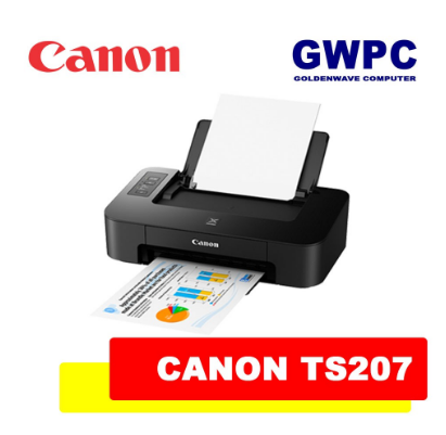 Canon Pixma TS207 Stylish and Compact Printer