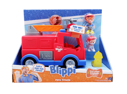 Blippi Feature Vehicle Fire Truck