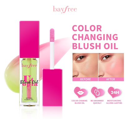 Bayfree Color Changing Blush Oil
