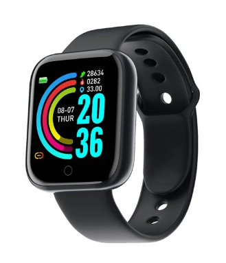 Smart Digital Watch For Men Women with Bluetooth Call Reminder Remote Camera Heart Rate Monitoring Sport Children's Wirstwatch