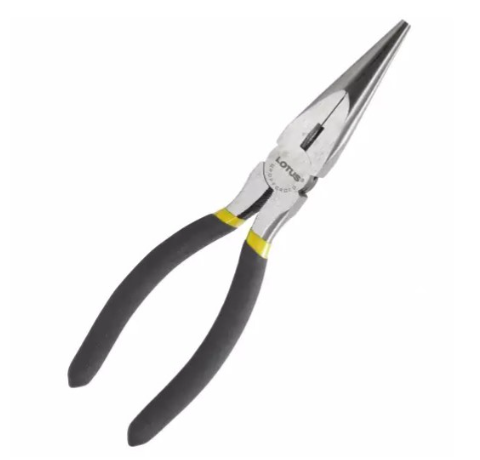 Lotus Long Nose Plier ECO 8" LNP200DF - Hand Tools