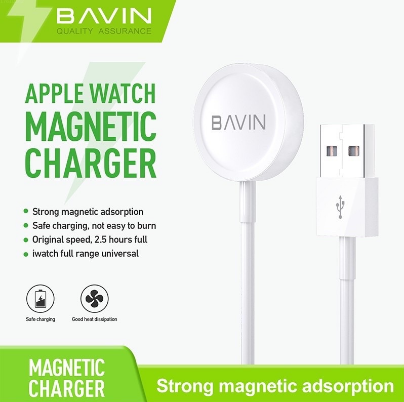 BAVIN CB234 Magnetic Wireless Fast Charging Charger Cable for i Watch