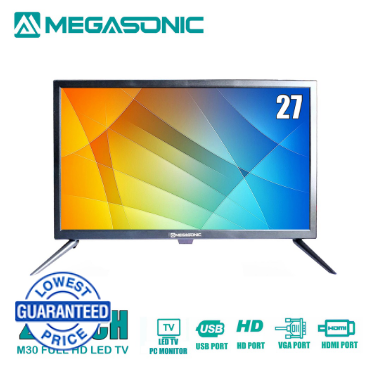 MEGASONIC M97-LED30 27 inch Screen LED TV 3027