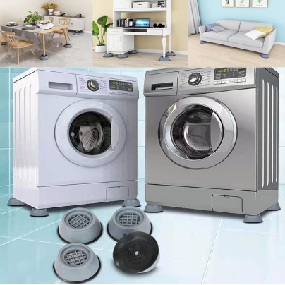 Appliance Stand Washing Machine Foot Pads for Anti-vibration stabilize Washer Dryer Anti Slip