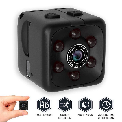 Mini Hidden Spy Camera SQ11 HD 720P IR Night Vison Voice Video Recorder