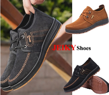 JY. Men's Hard Bottom Construction and Casual Shoes No. M280 Standard Size