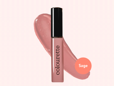 Colourette Colourtint Mini in Sage [Long-Lasting, Fresh Lip Tint, Cheek Tint, Makeup]