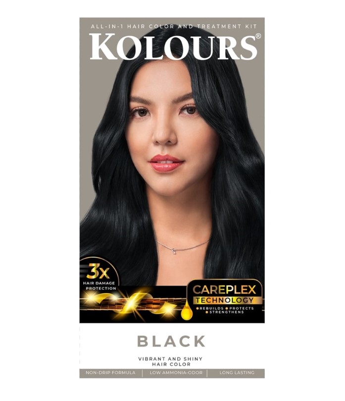 Kolours Hair Color Black