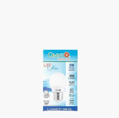 Omni LED Lite Bulb 3W Daylight