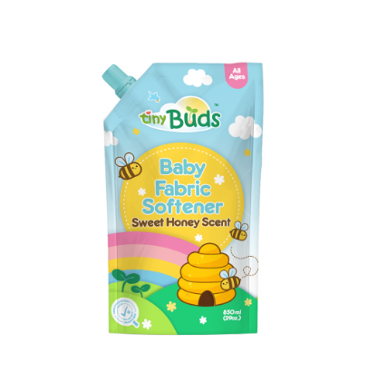 Tiny Buds Baby Fabric Softener Sweet Honey Scent 850ml